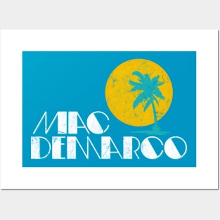 Mac DeMarco - Original Retro Faded Design Posters and Art